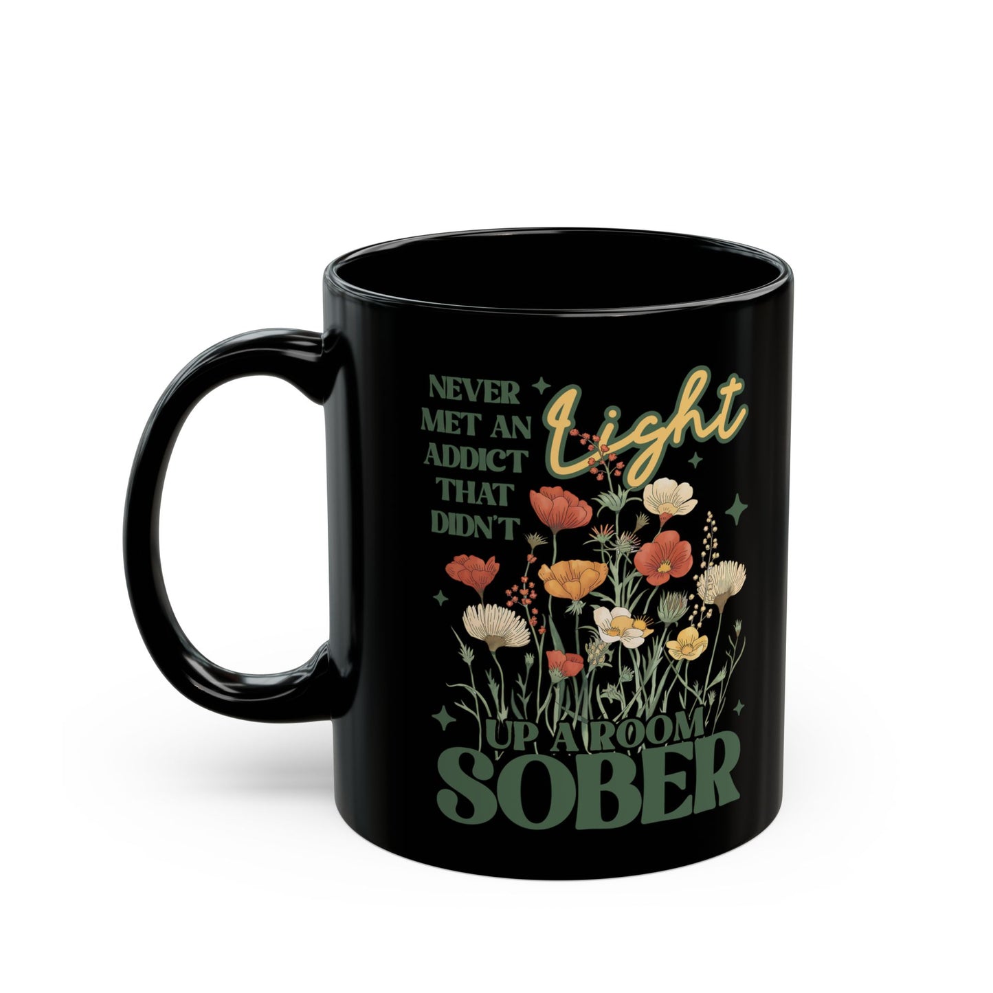 Sobriety mug