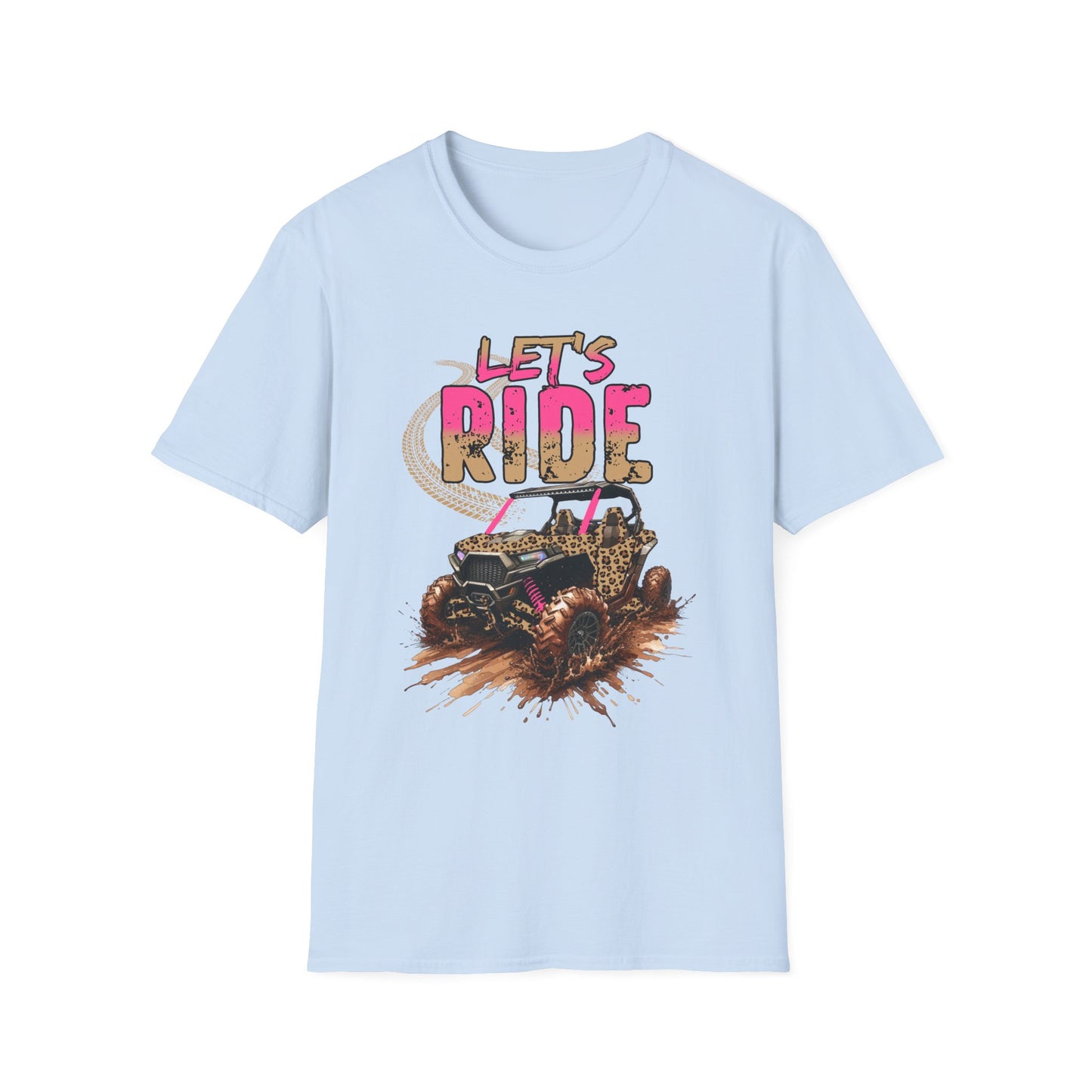 Let's Ride Off-Road T-Shirt