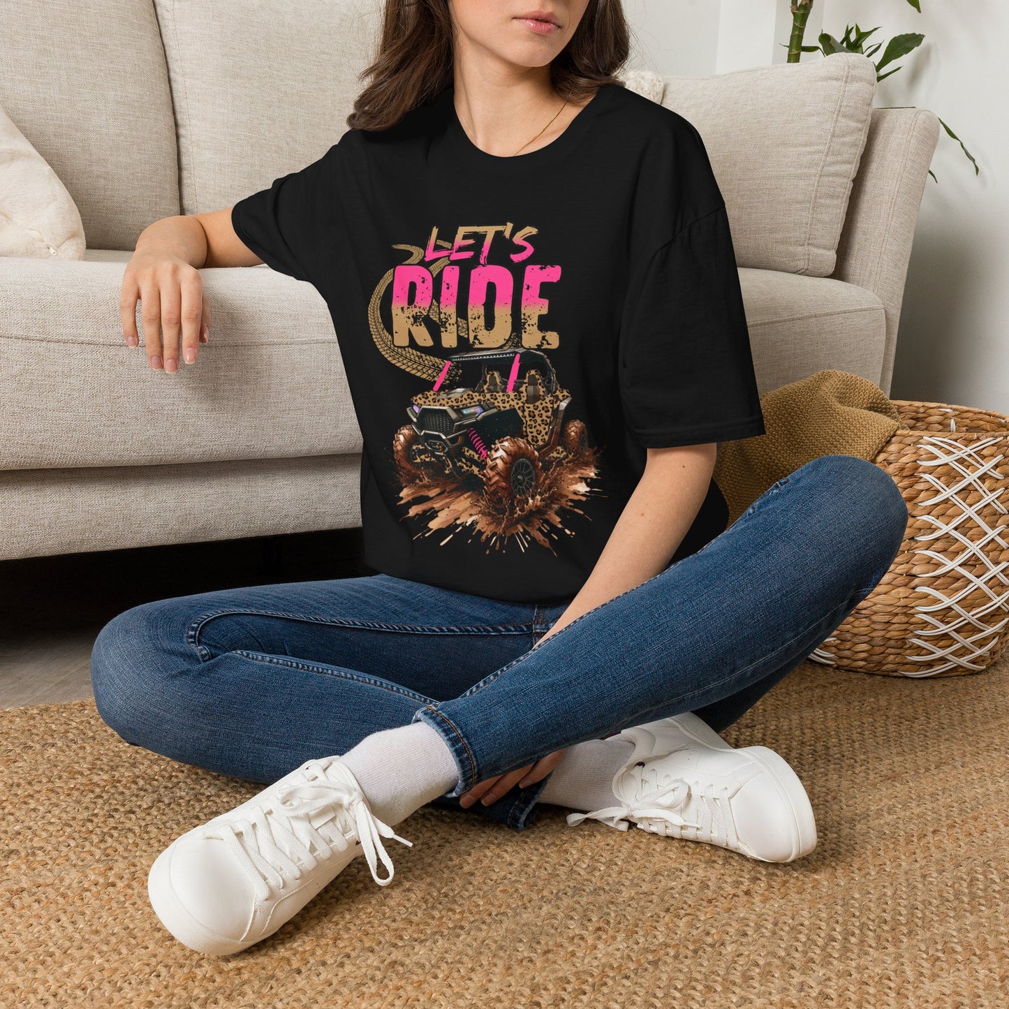 Let's Ride Off-Road T-Shirt