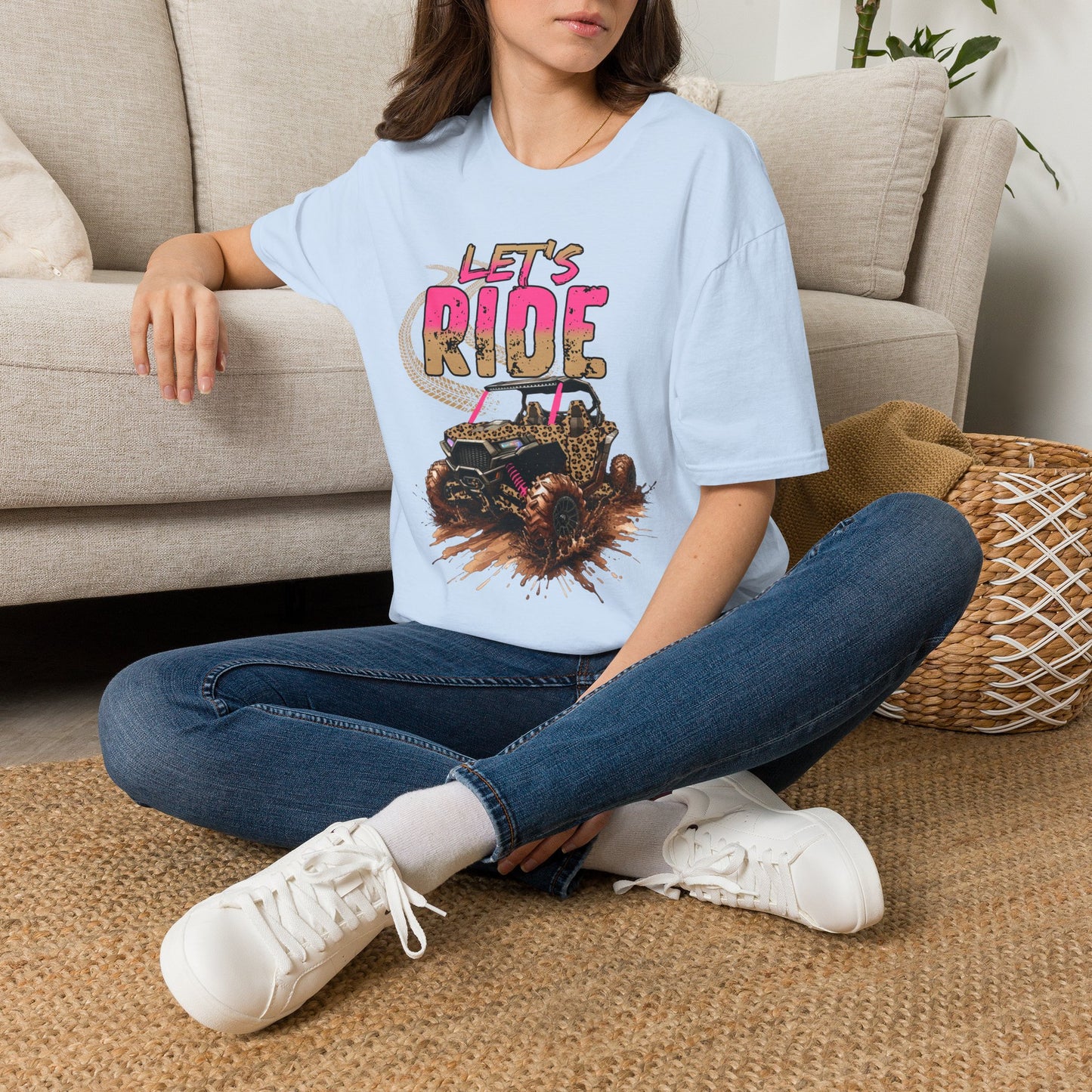 Let's Ride Off-Road T-Shirt