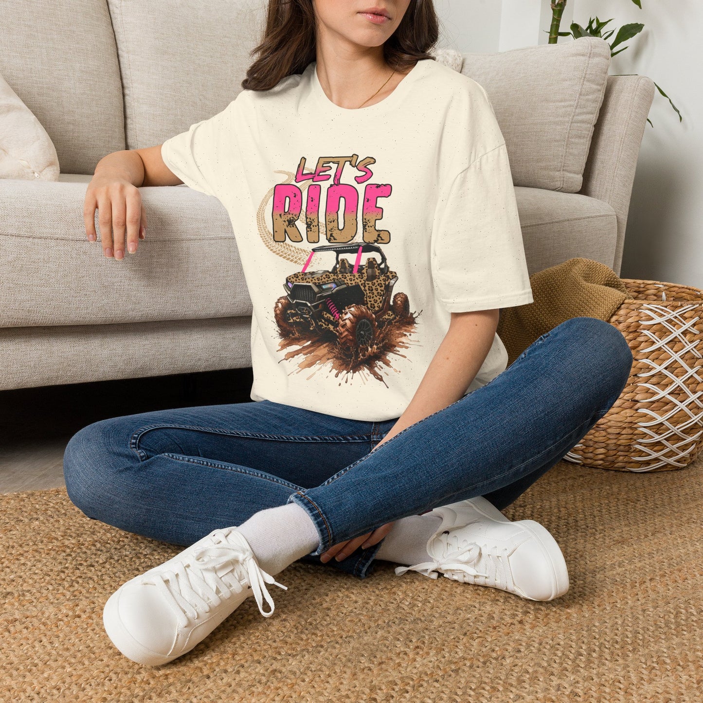 Let's Ride Off-Road T-Shirt