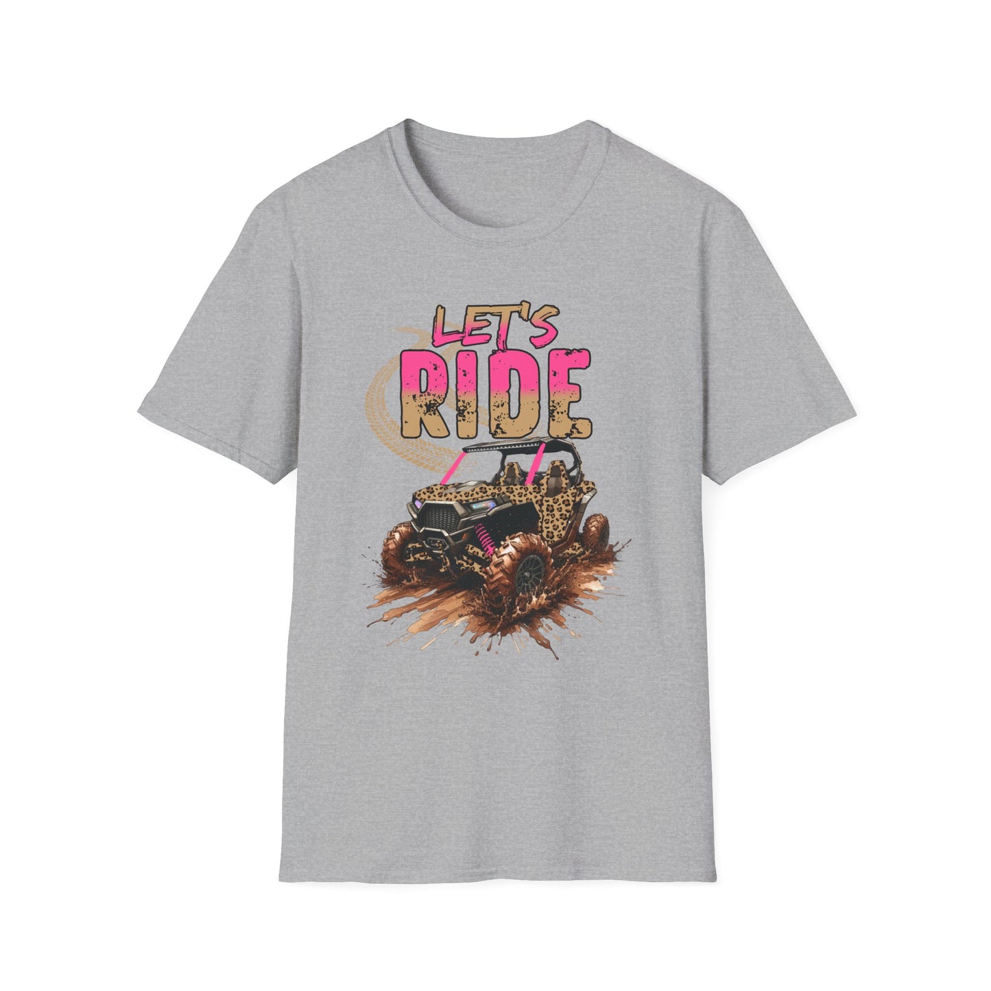 Let's Ride Off-Road T-Shirt