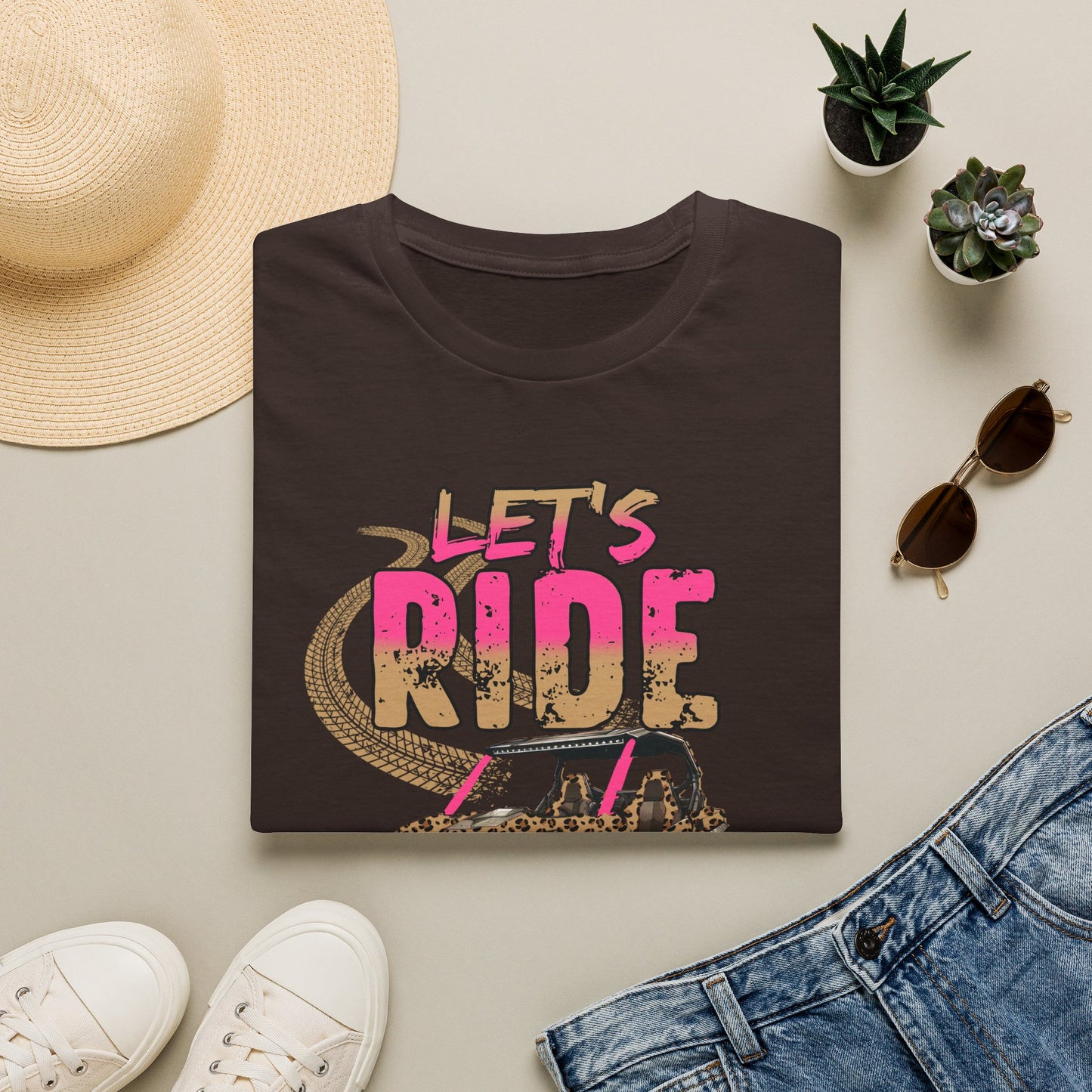 Let's Ride Off-Road T-Shirt