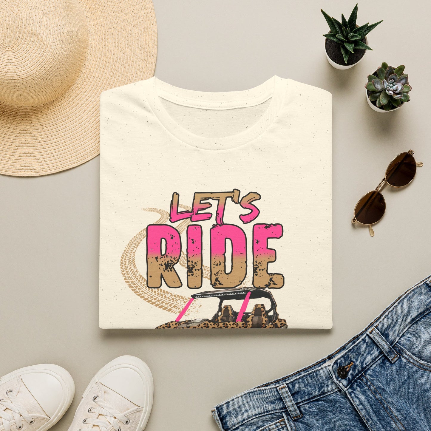 Let's Ride Off-Road T-Shirt