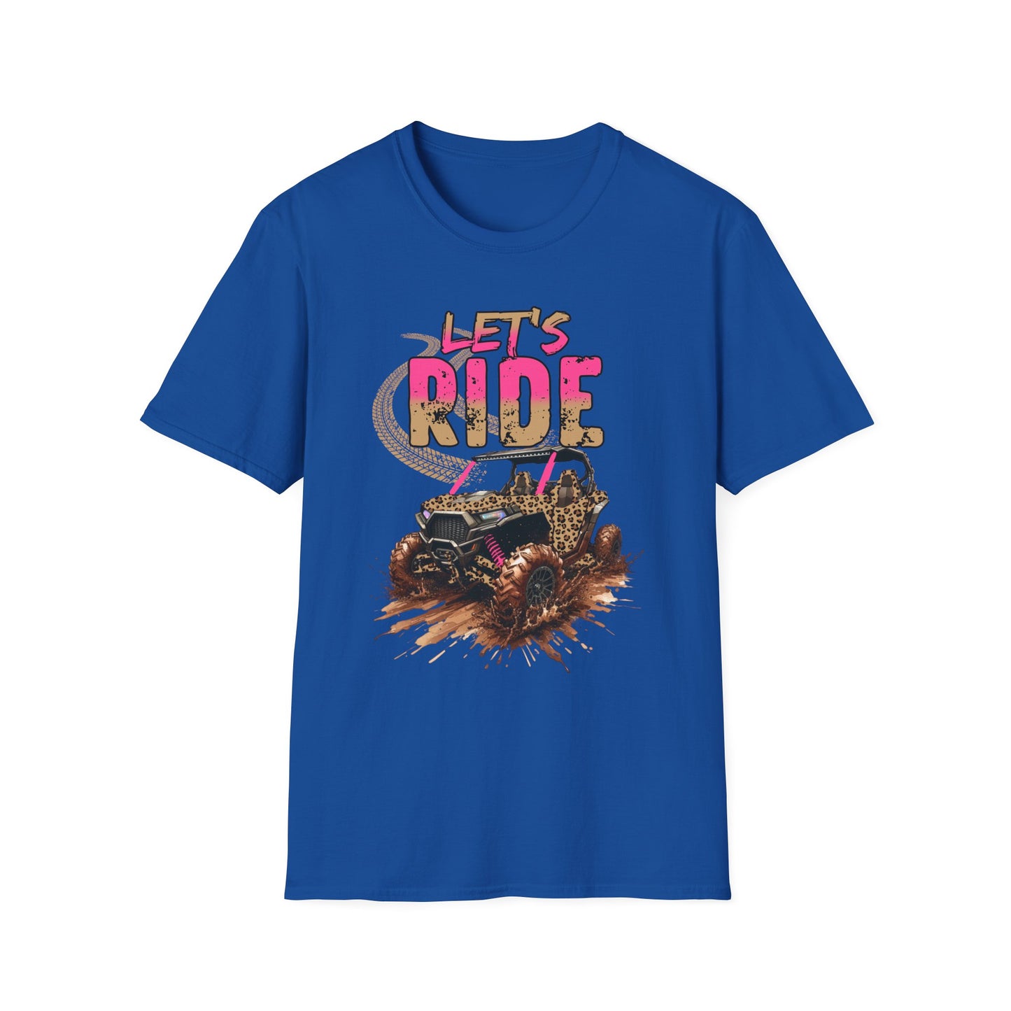 Let's Ride Off-Road T-Shirt