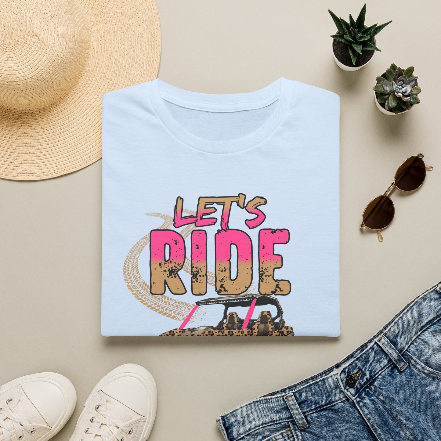 Let's Ride Off-Road T-Shirt