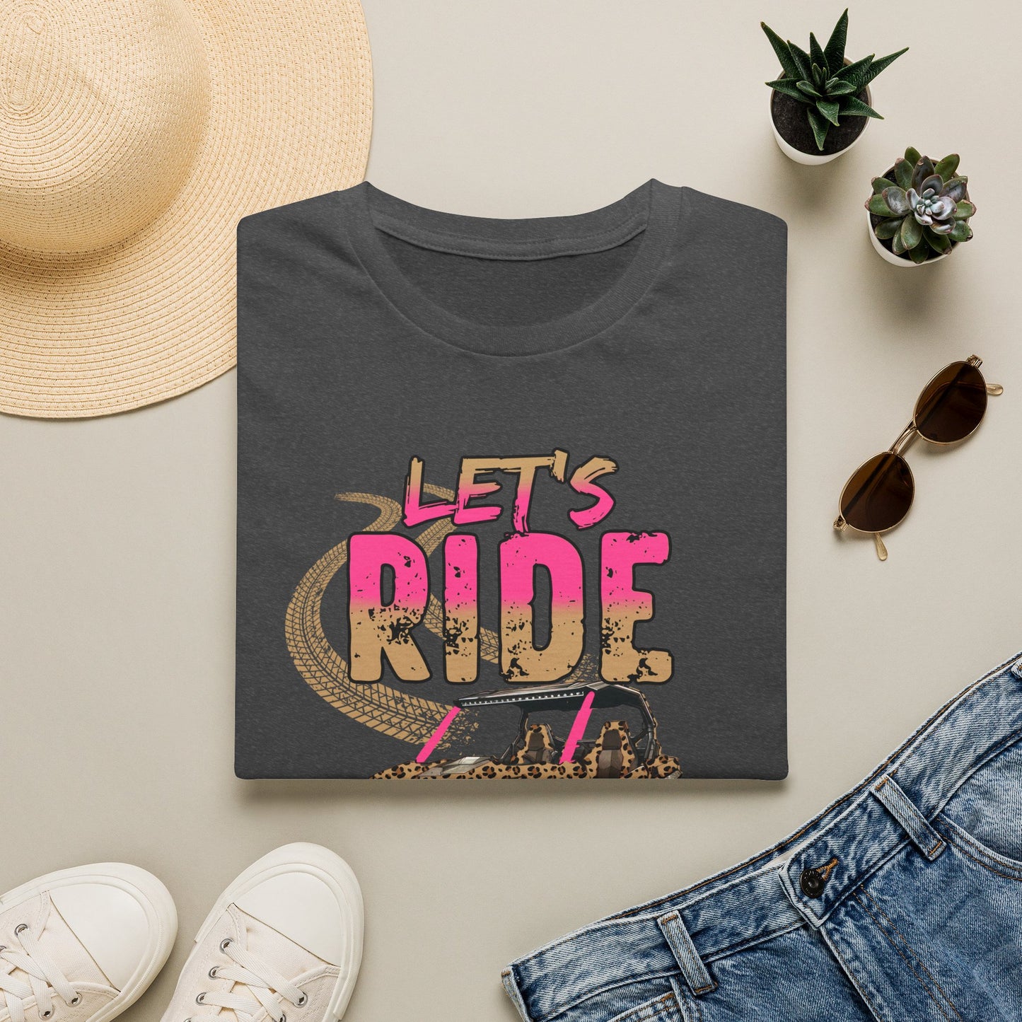 Let's Ride Off-Road T-Shirt