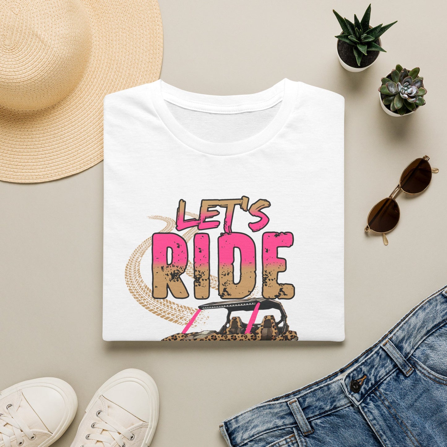 Let's Ride Off-Road T-Shirt