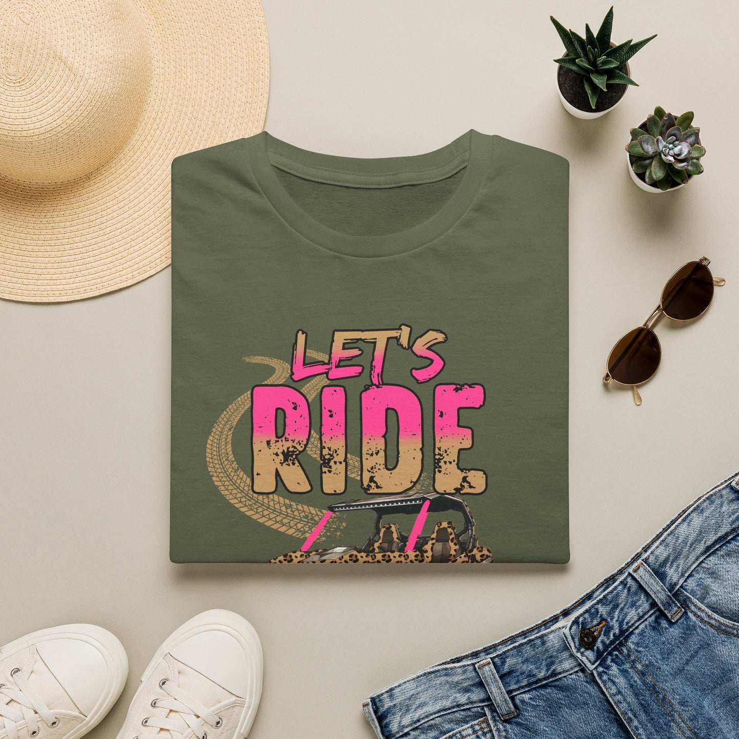 Let's Ride Off-Road T-Shirt