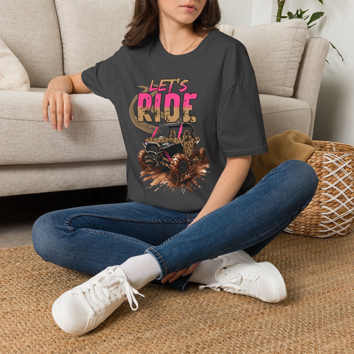 Let's Ride Off-Road T-Shirt