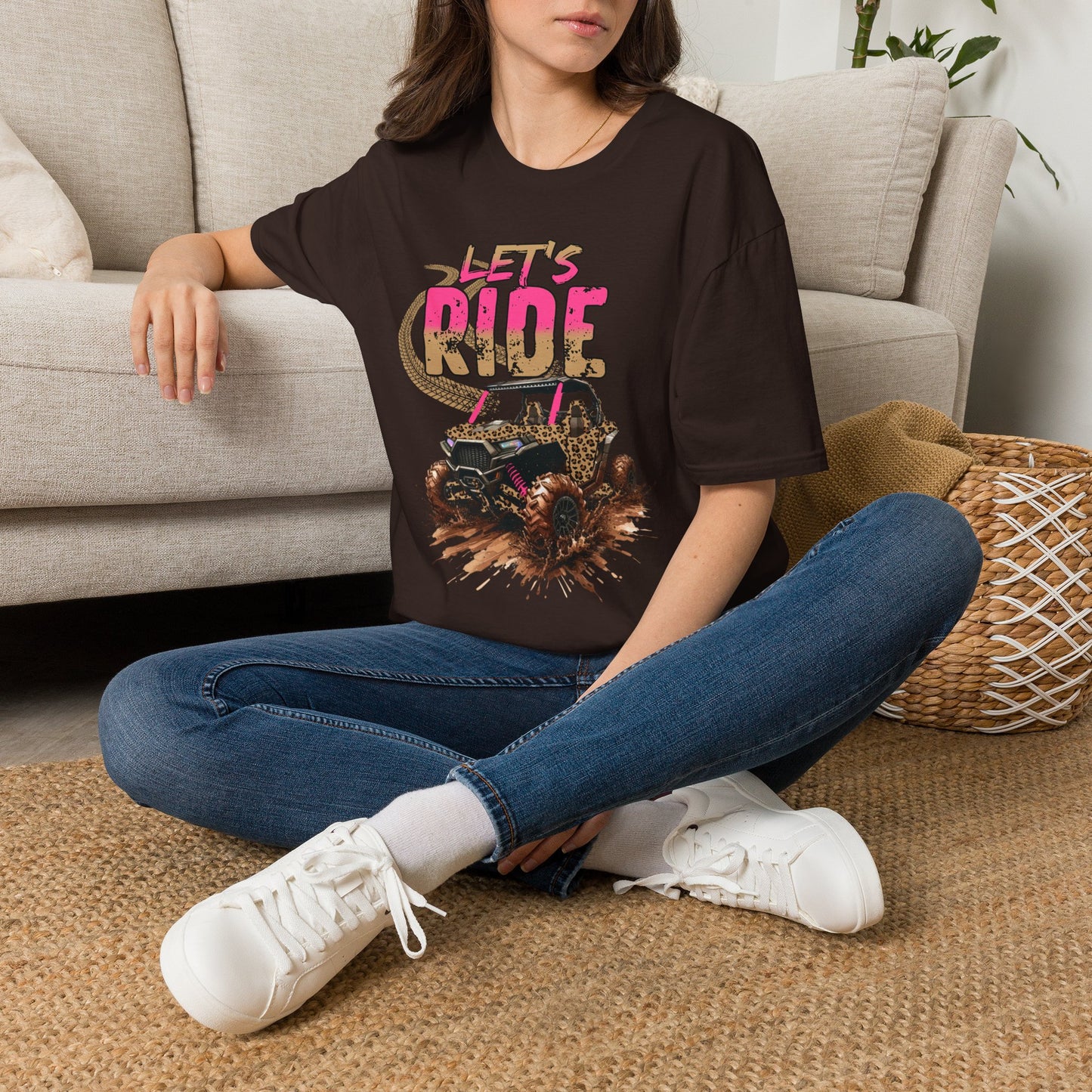 Let's Ride Off-Road T-Shirt
