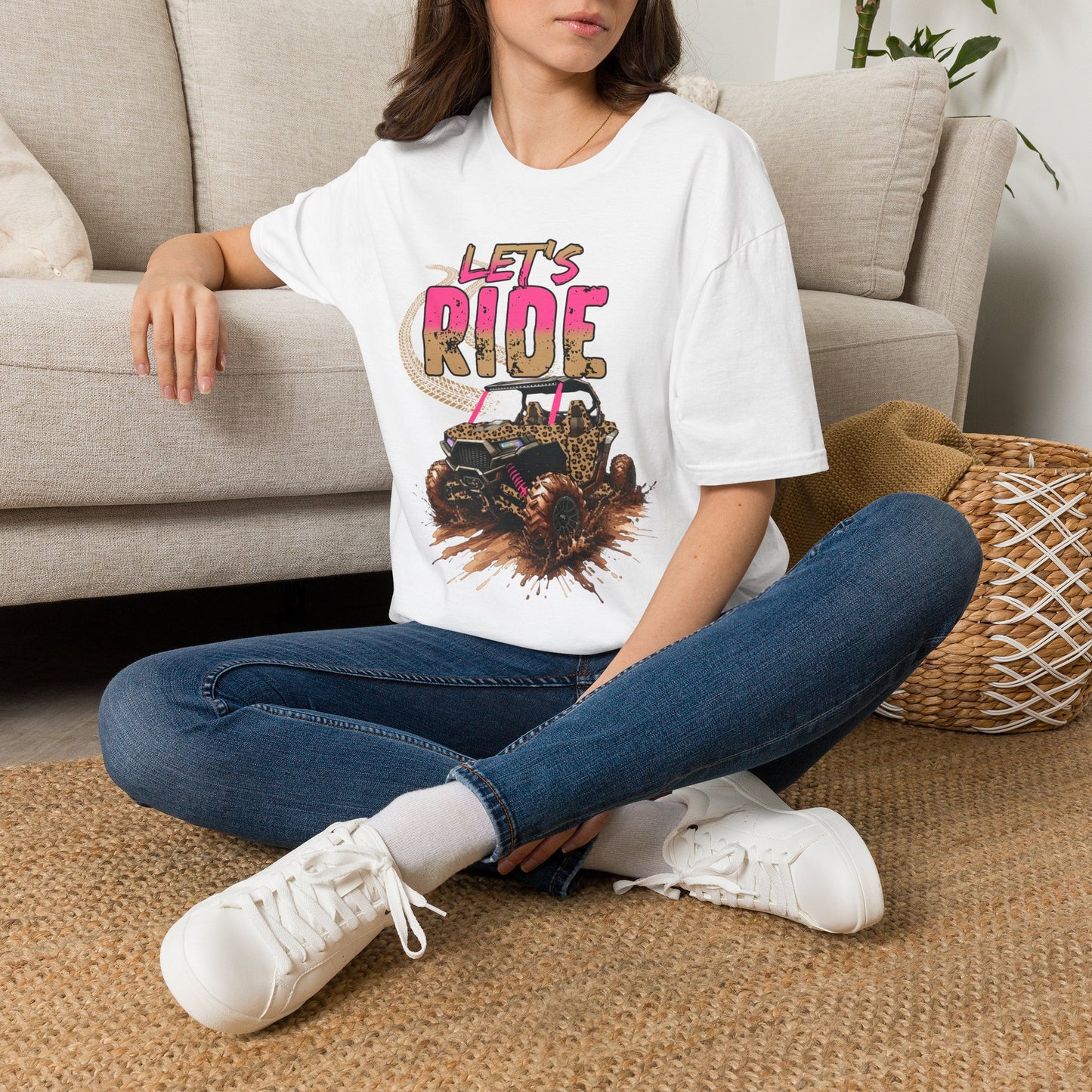 Let's Ride Off-Road T-Shirt