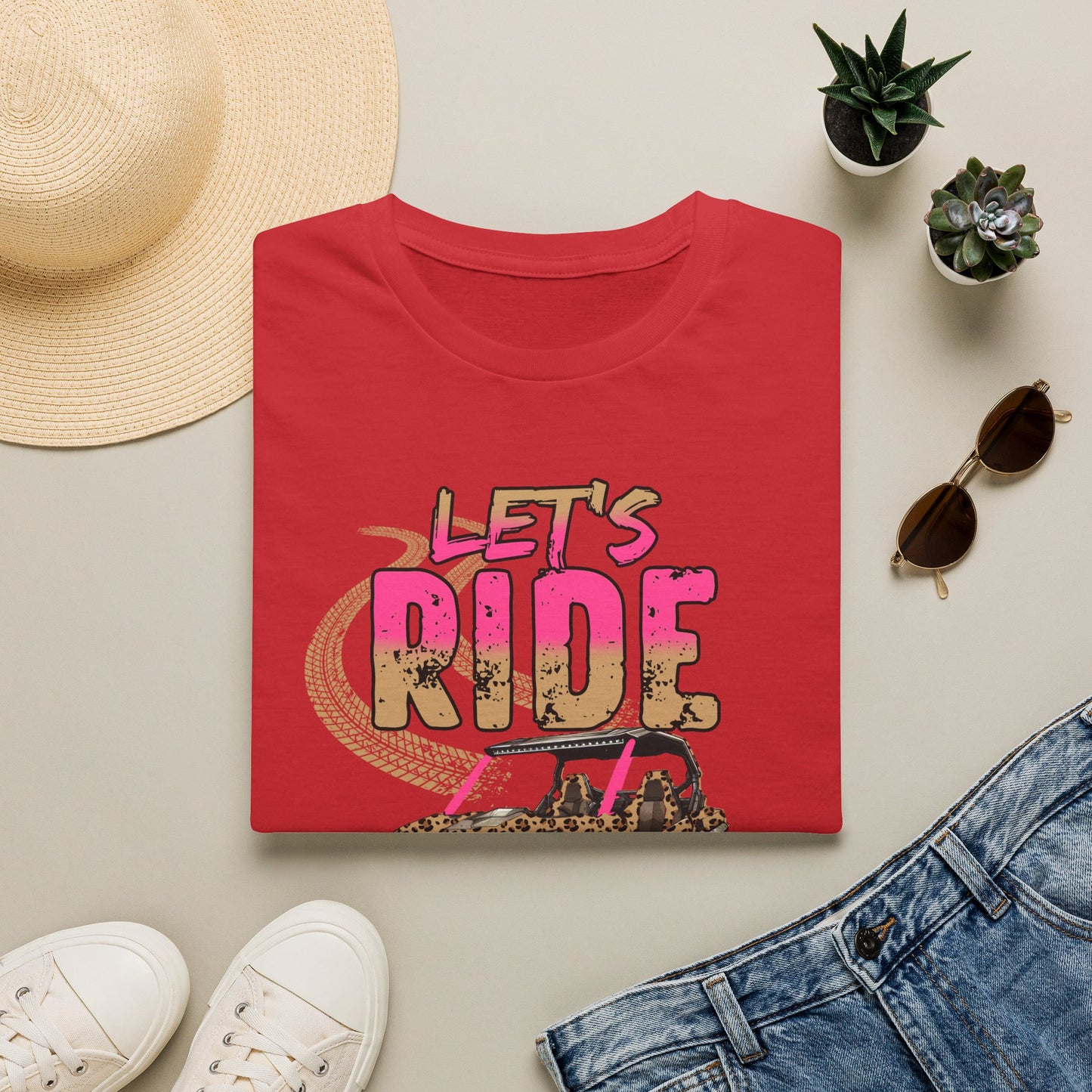 Let's Ride Off-Road T-Shirt
