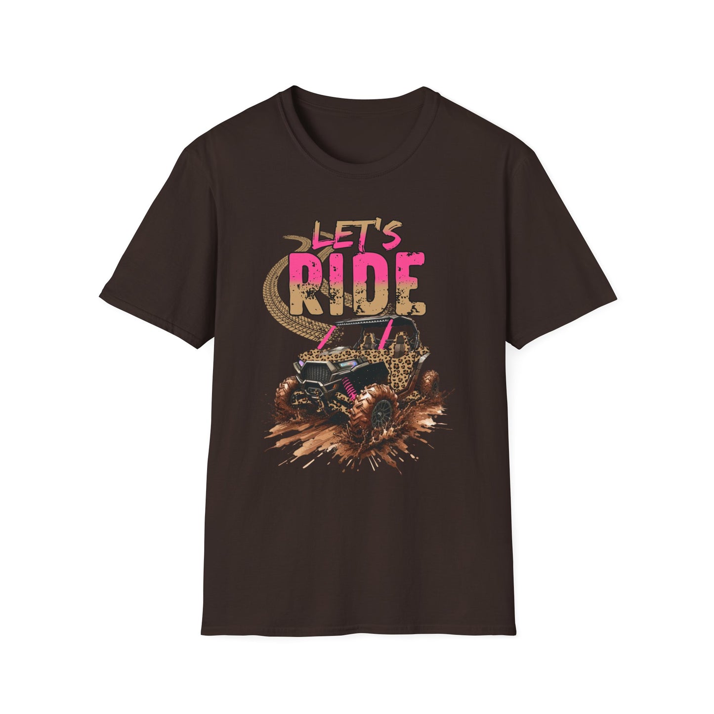 Let's Ride Off-Road T-Shirt