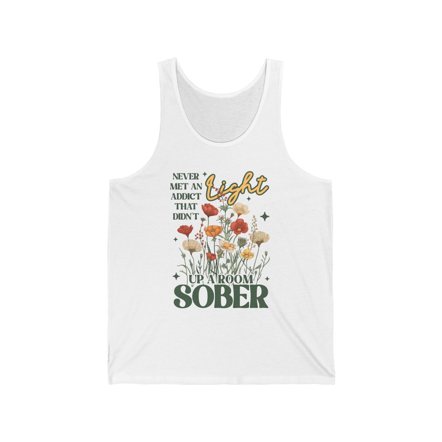 Unisex Jersey Tank