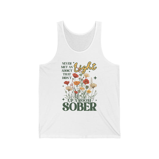 Unisex Jersey Tank