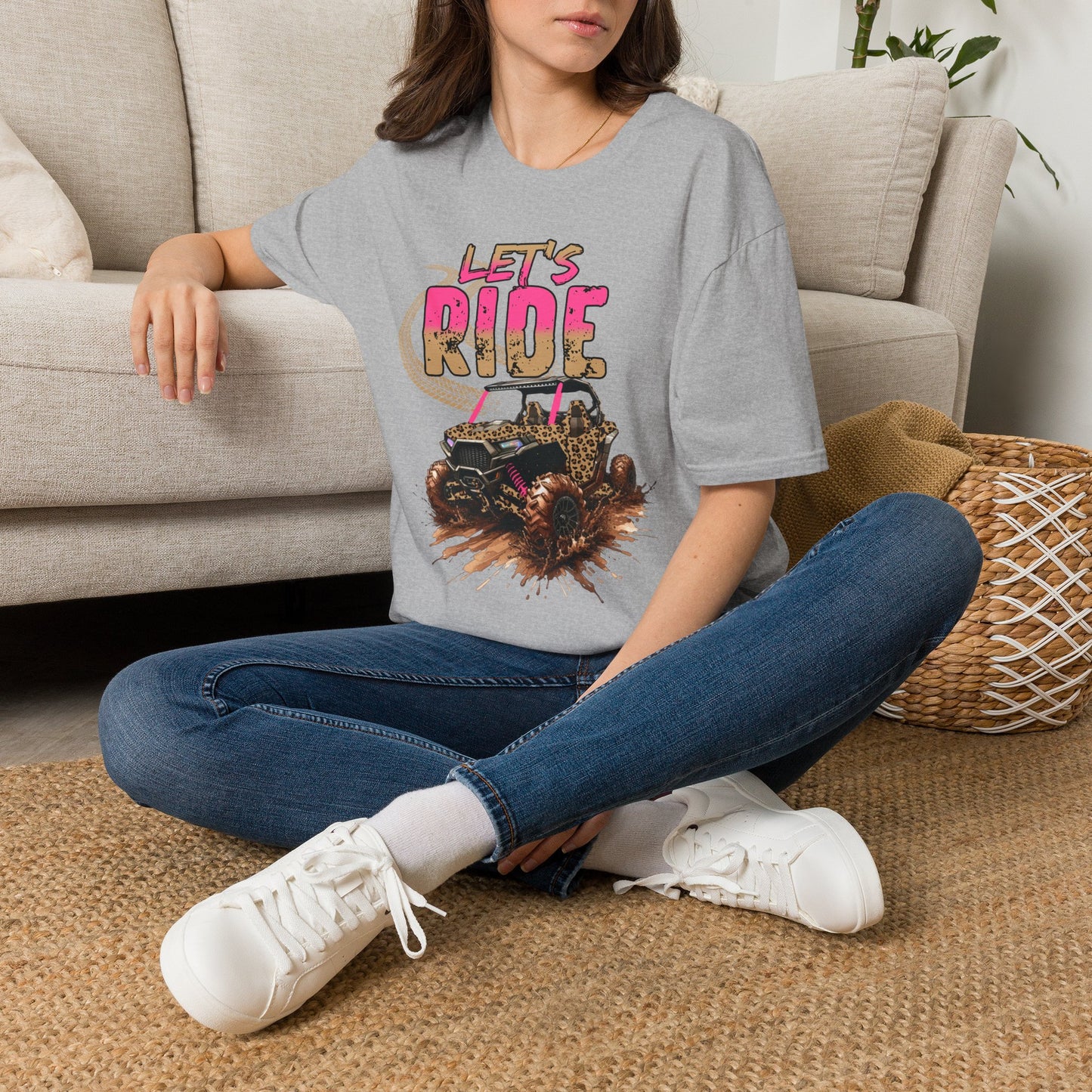 Let's Ride Off-Road T-Shirt