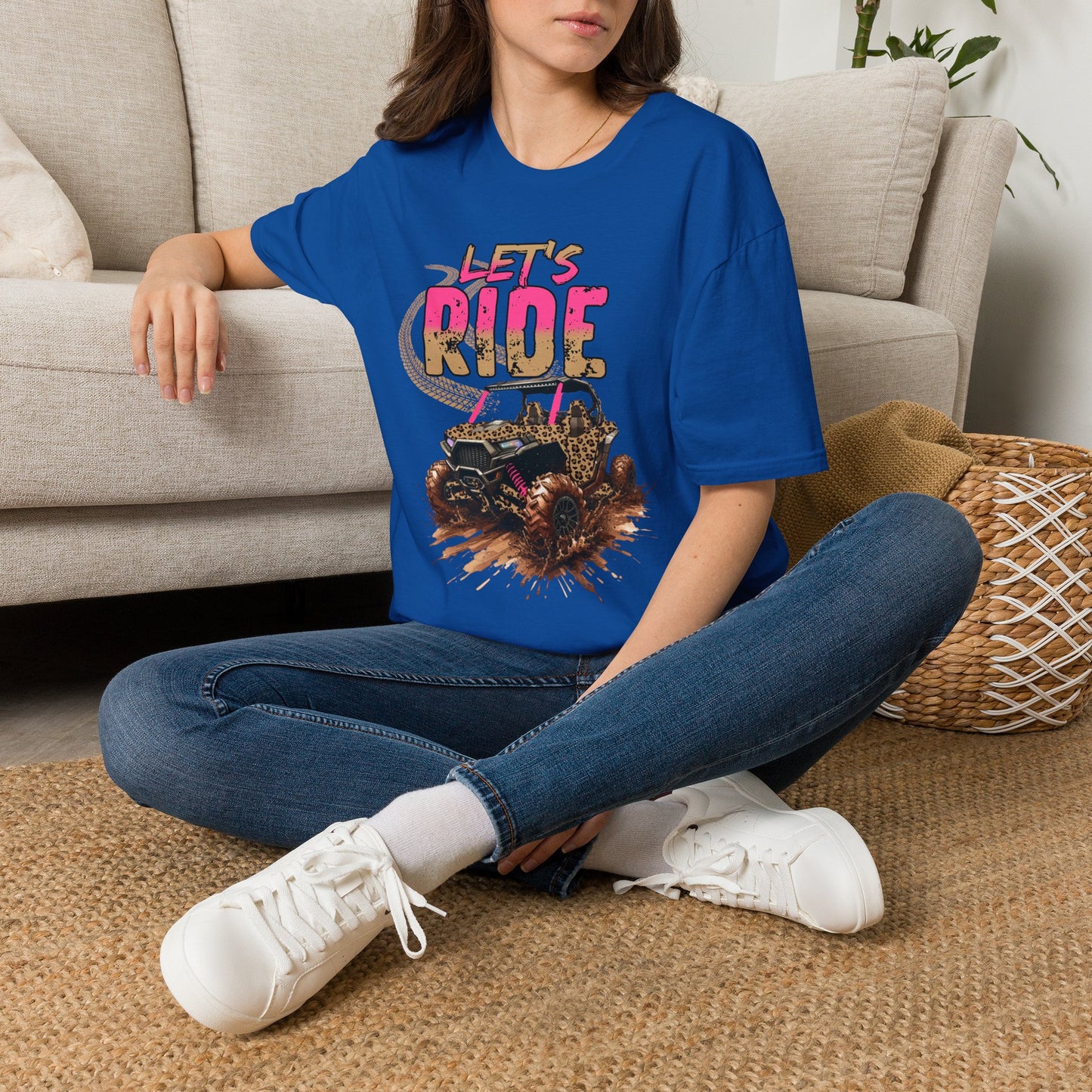 Let's Ride Off-Road T-Shirt