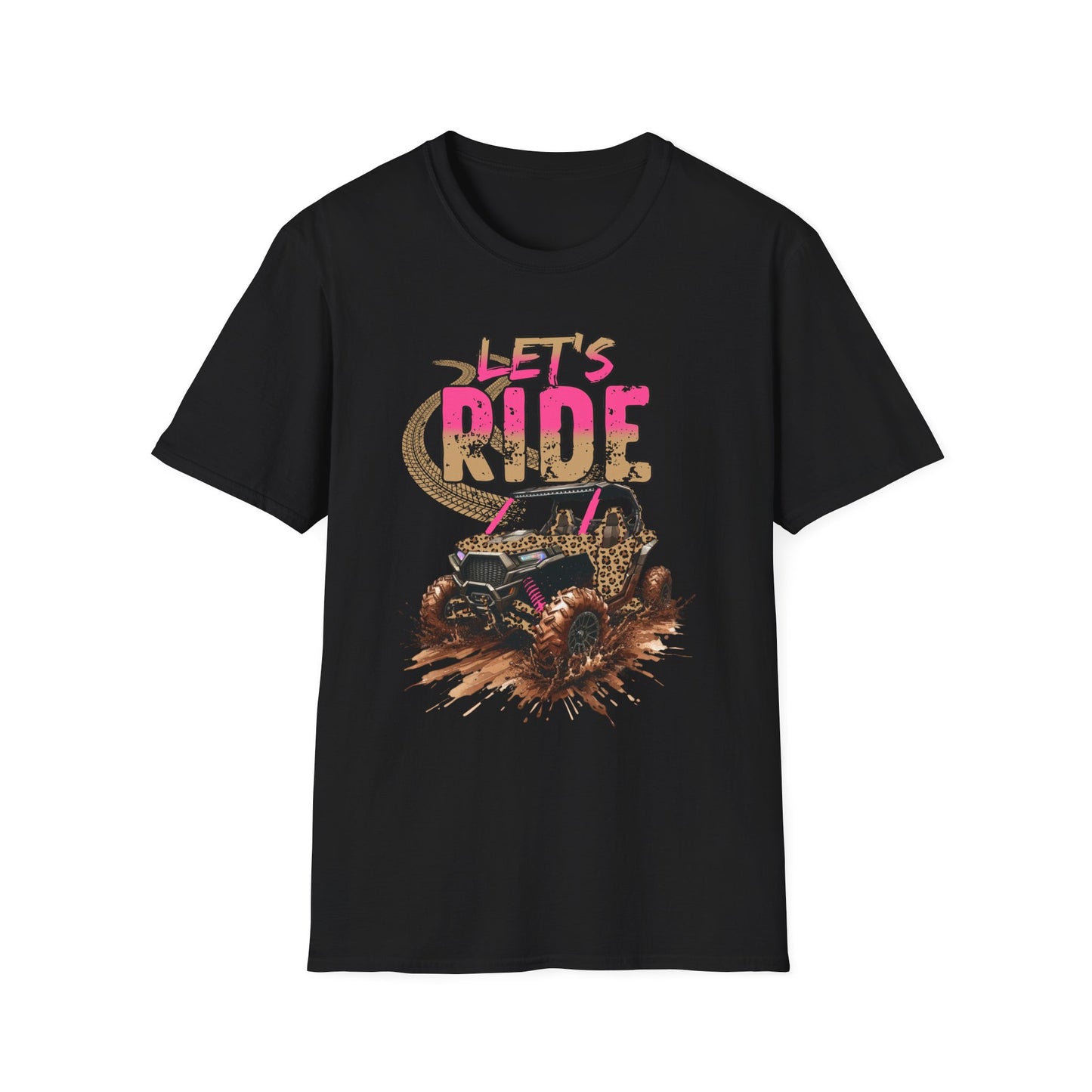 Let's Ride Off-Road T-Shirt