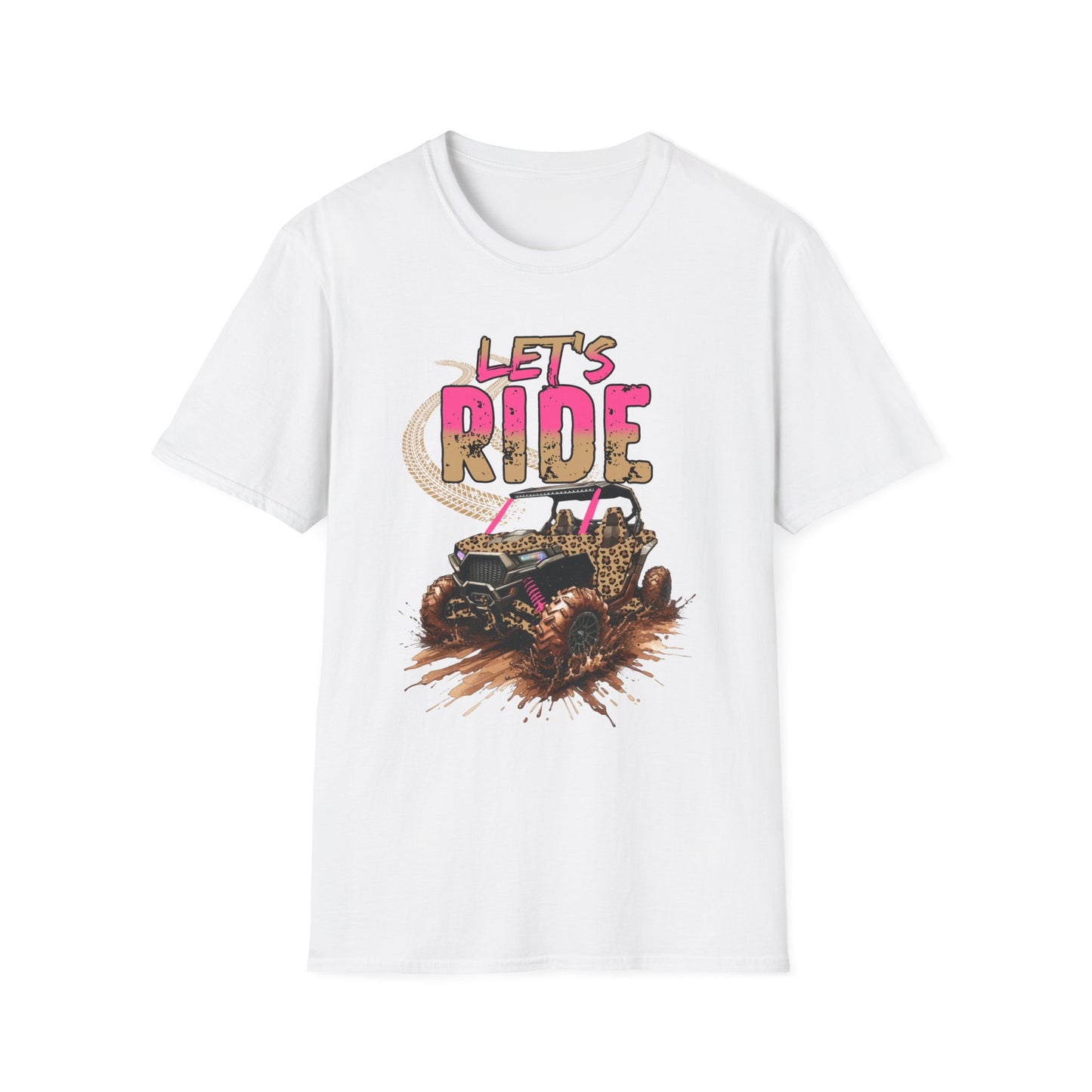 Let's Ride Off-Road T-Shirt