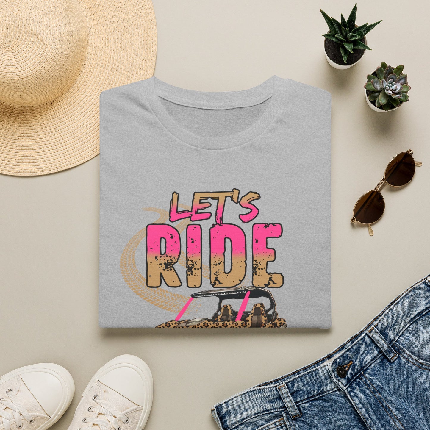 Let's Ride Off-Road T-Shirt