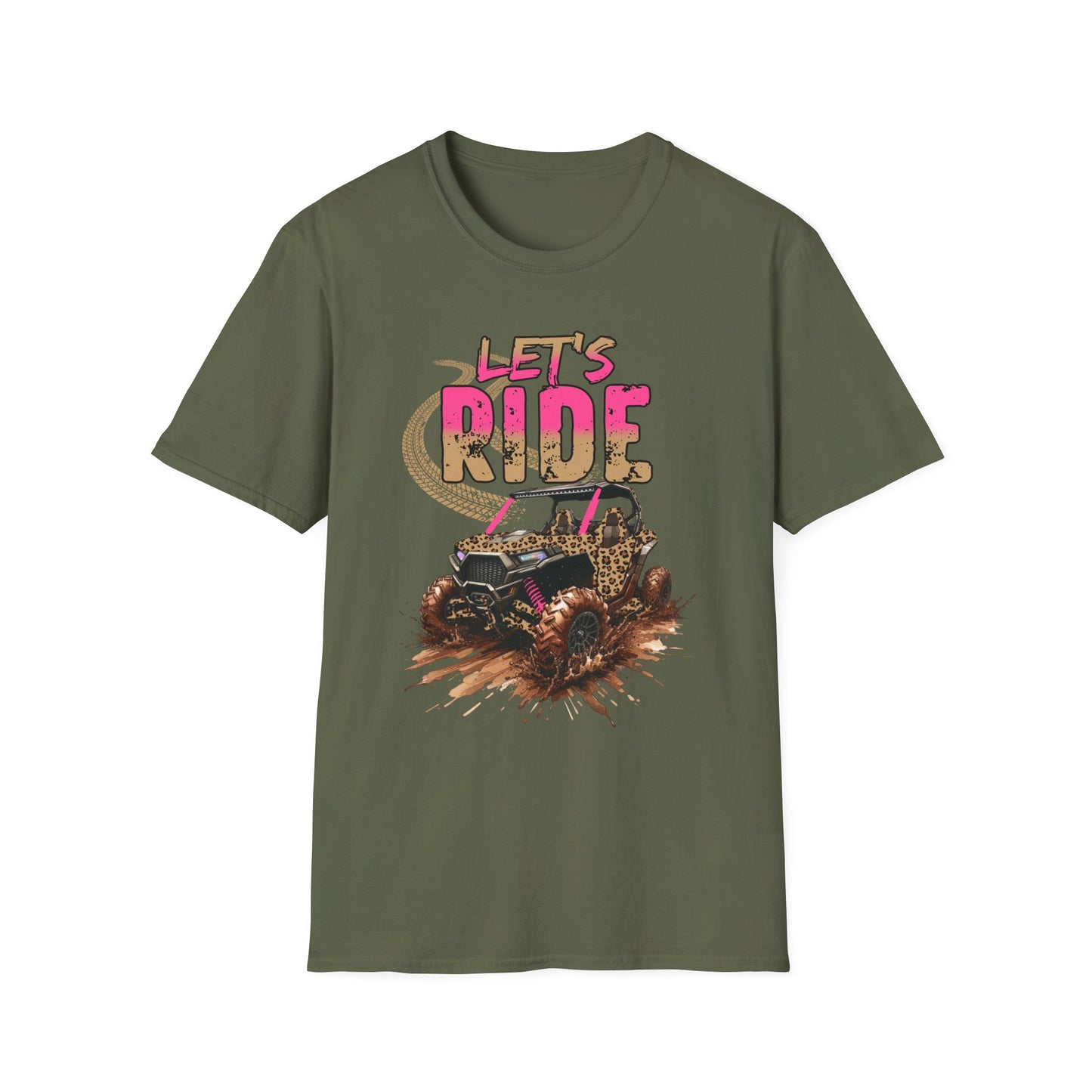 Let's Ride Off-Road T-Shirt