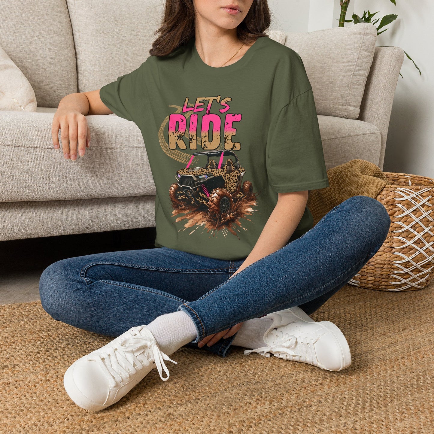 Let's Ride Off-Road T-Shirt
