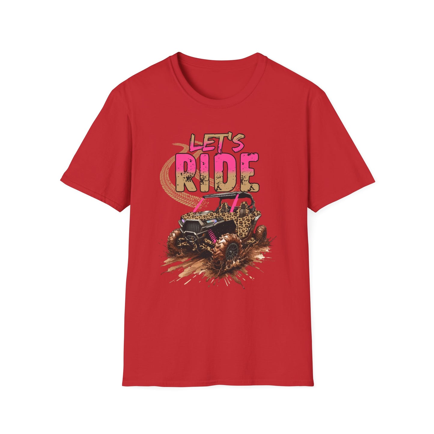 Let's Ride Off-Road T-Shirt