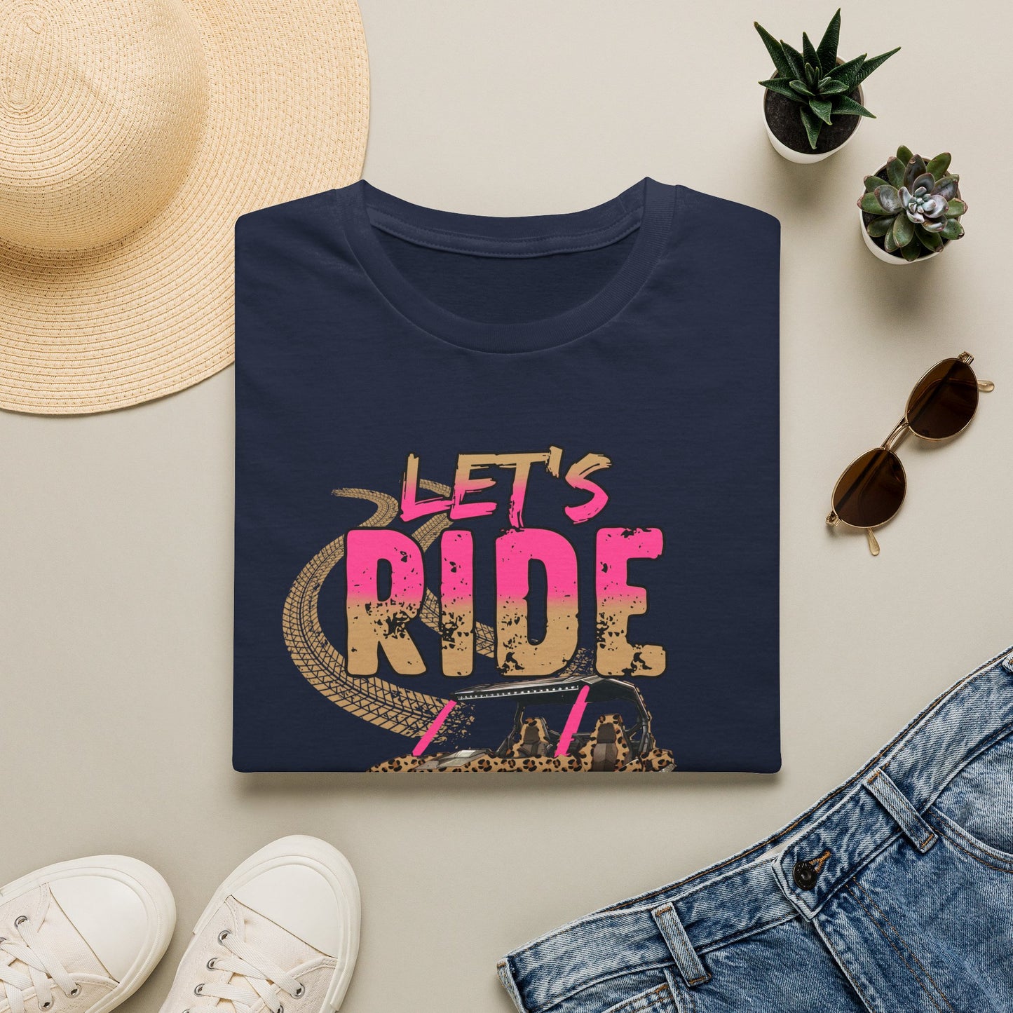 Let's Ride Off-Road T-Shirt