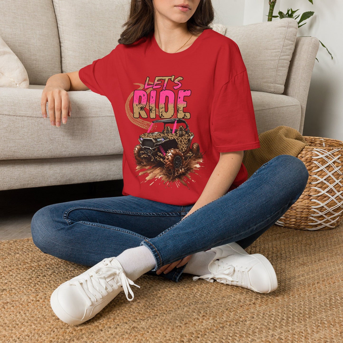 Let's Ride Off-Road T-Shirt