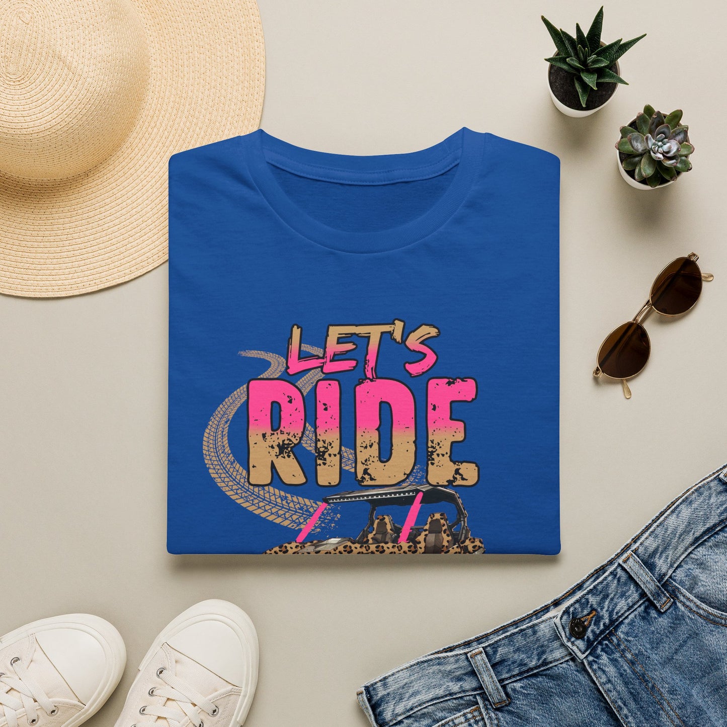 Let's Ride Off-Road T-Shirt