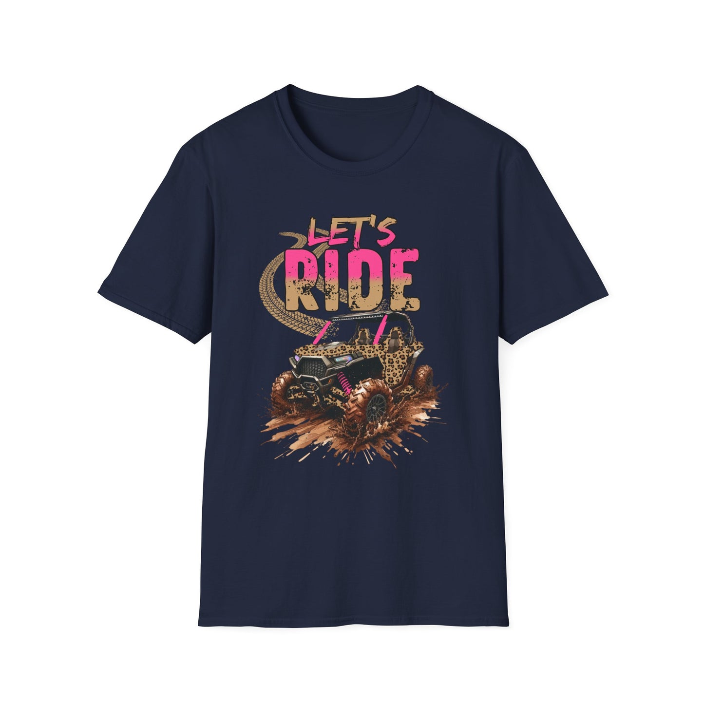Let's Ride Off-Road T-Shirt